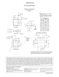 NTMFS4827NET3G Datasheet Page 7