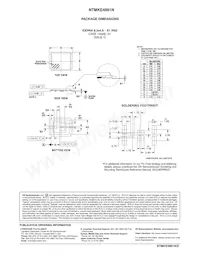 NTMKE4891NT1G Datasheet Pagina 5