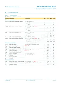 PHP110NQ08T Datenblatt Seite 5