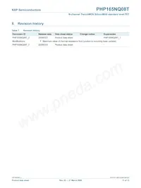 PHP165NQ08T Datasheet Page 11