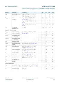 PSMN8R5-100XSQ數據表 頁面 7