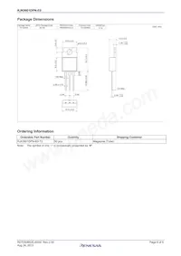 RJK0601DPN-E0#T2 Datasheet Page 6