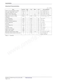 RJK2555DPA-00#J0 Datasheet Page 4