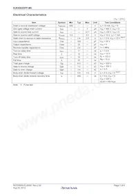 RJK4002DPP-M0#T2 Datasheet Page 2