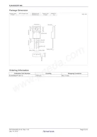 RJK4006DPP-M0#T2 Datasheet Page 6