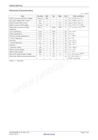 RJK5013DPP-E0#T2 Datasheet Page 2
