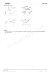 RP1A090ZPTR Datasheet Page 5