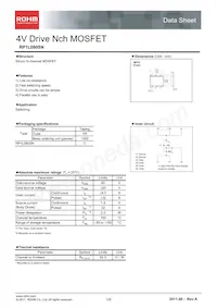 RP1L080SNTR Datasheet Cover