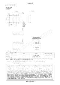 SCH1331-TL-W Datasheet Page 5