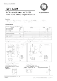 SFT1350-TL-H Datasheet Cover