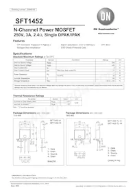 SFT1452-TL-H Datasheet Cover