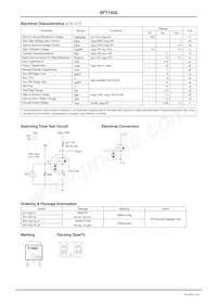 SFT1452-TL-H Datasheet Pagina 2