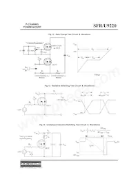 SFU9220TU_F080 Datasheet Page 5