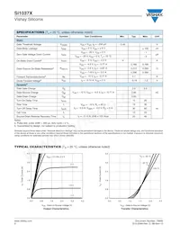 SI1037X-T1-GE3 Datasheet Page 2