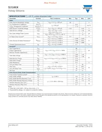 SI1046X-T1-GE3 Datasheet Page 2