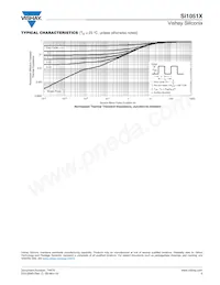 SI1051X-T1-E3 Datasheet Page 5