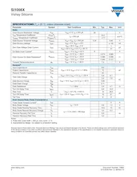 SI1056X-T1-GE3 Datasheet Page 2