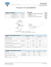 SI1305EDL-T1-GE3 Datasheet Copertura