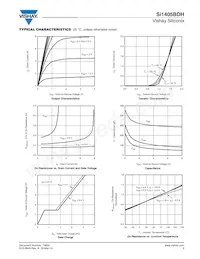 SI1405BDH-T1-E3 Datasheet Page 3