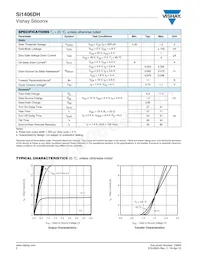 SI1406DH-T1-E3 Datenblatt Seite 2