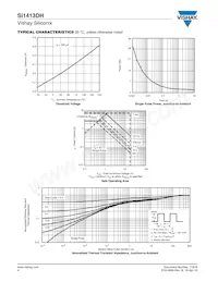 SI1413DH-T1-GE3 Datasheet Page 4