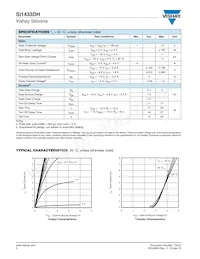 SI1433DH-T1-GE3 Datasheet Page 2