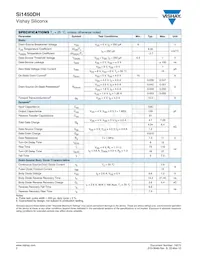 SI1450DH-T1-GE3 Datasheet Page 2