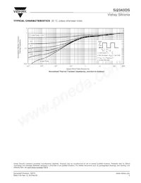 SI2343DS-T1 Datasheet Page 5