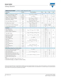 SI3410DV-T1-E3 Datasheet Pagina 2