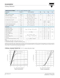 SI3456BDV-T1-GE3 Datasheet Page 2