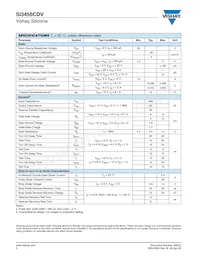 SI3456CDV-T1-GE3 Datasheet Page 2
