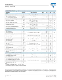 SI3456CDV-T1-GE3 Datasheet Pagina 2