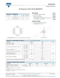 SI4102DY-T1-E3 Datasheet Copertura