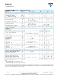SI4102DY-T1-E3 Datasheet Page 2