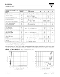SI4320DY-T1-GE3 Datasheet Page 2
