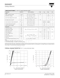 SI4354DY-T1-GE3 Datasheet Page 2