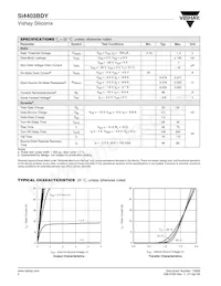SI4403BDY-T1-GE3 Datasheet Page 2