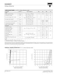 SI4406DY-T1-GE3 Datasheet Page 2