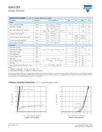 SI4411DY-T1-GE3 Datasheet Page 2