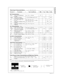 SI4420DY Datasheet Page 2
