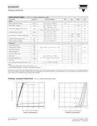 SI4462DY-T1-GE3 Datasheet Page 2