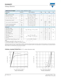 SI4484EY-T1-GE3 Datasheet Page 2