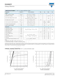 SI4486EY-T1-GE3 Datasheet Page 2
