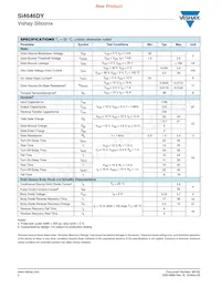 SI4646DY-T1-GE3 Datasheet Page 2