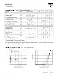 SI4840DY-T1-GE3 Datasheet Page 2