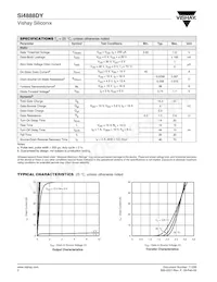 SI4888DY-T1-E3 Datasheet Page 2