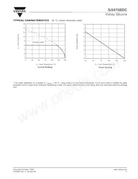 SI5475BDC-T1-GE3 Datasheet Page 5