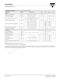 SI6469DQ-T1-E3 Datasheet Page 2