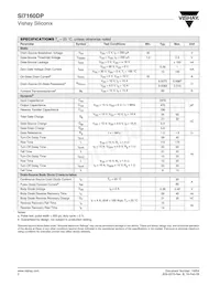 SI7160DP-T1-E3 Datasheet Page 2