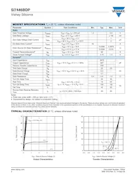 SI7446BDP-T1-GE3 Datasheet Page 2